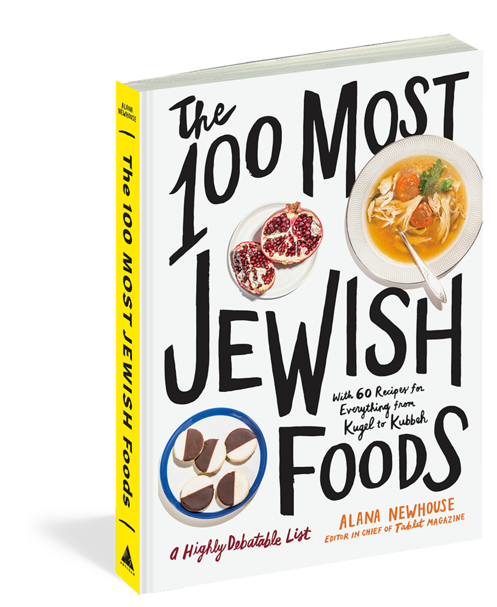 Buy The 100 Most Jewish Foods Book Image