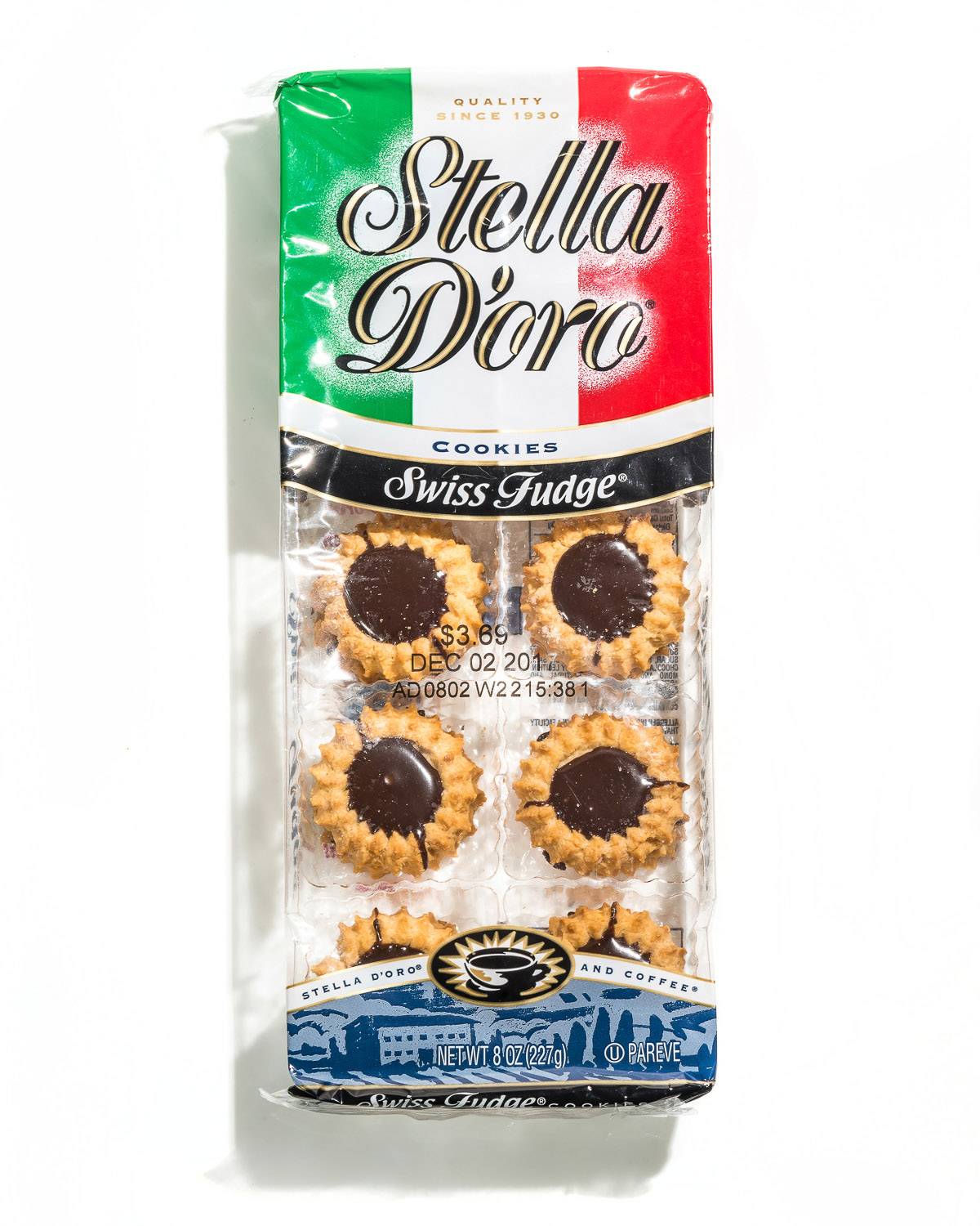 Stella D'Oro Swiss Fudge Cookies